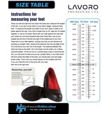 Lavoro Safety Shoes Zapato de seguridad para mujer Lavoro Cyndi -ESD