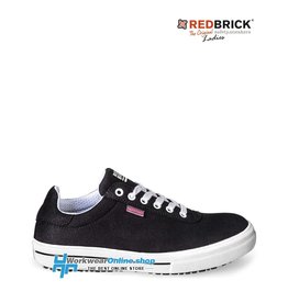 RedBrick Safety Sneakers Ladies Léna en brique rouge