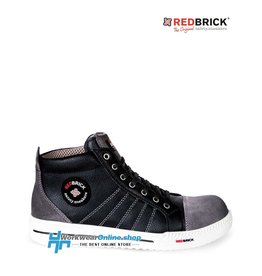 RedBrick Safety Sneakers Ladrillo Rojo Granito Gris