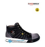 RedBrick Safety Sneakers Ladrillo Rojo Granito Gris -ESD