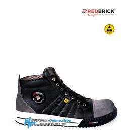 RedBrick Safety Sneakers Redbrick Granitgrau -ESD