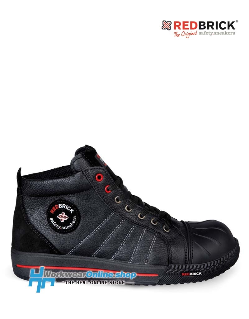 RedBrick Safety Sneakers Redbrick Onyx Zehenkappe Schwarz