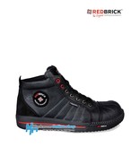 RedBrick Safety Sneakers Ladrillo rojo Onyx Hydratec Negro