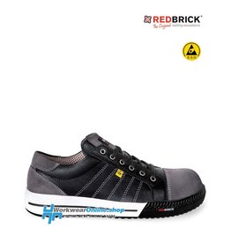 RedBrick Safety Sneakers Ladrillo rojo pizarra gris ESD