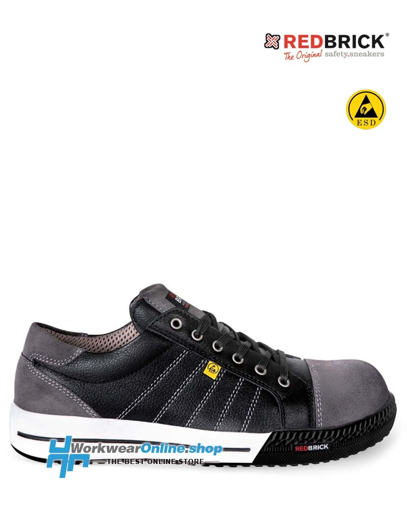 RedBrick Safety Sneakers Redbrick Slate Grau ESD