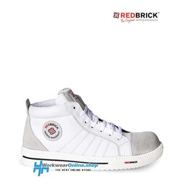 RedBrick Safety Sneakers Brique Rouge Mont Blanc