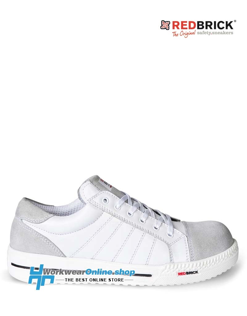 RedBrick Safety Sneakers Branco aus rotem Backstein