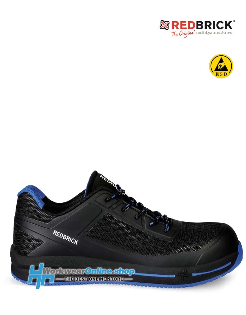 RedBrick Safety Sneakers Redbrick Star S1P-ESD