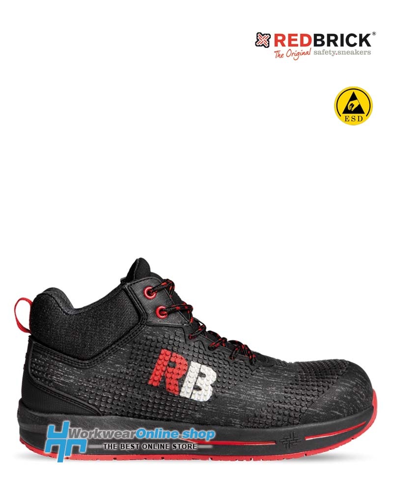 RedBrick Safety Sneakers Redbrick Comet 2 hoch