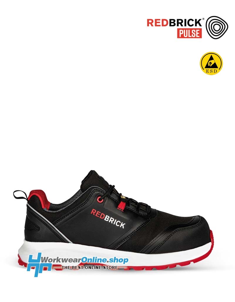 RedBrick Safety Sneakers Redbrick Pulse Low