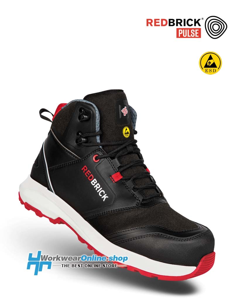 RedBrick Safety Sneakers Redbrick Pulse High