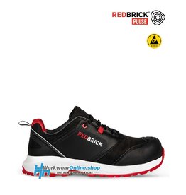 RedBrick Safety Sneakers Redbrick Pulse Overnose Low