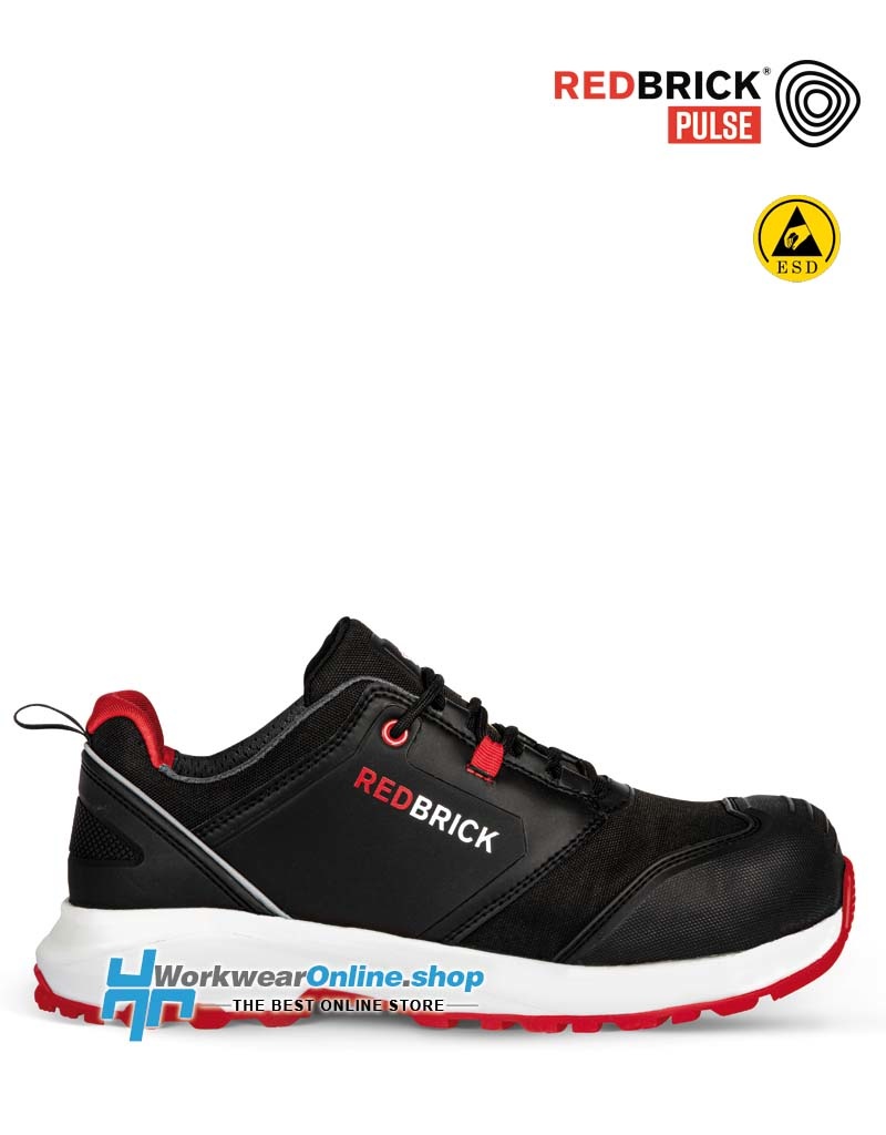 RedBrick Safety Sneakers Redbrick Pulse Overnose Low