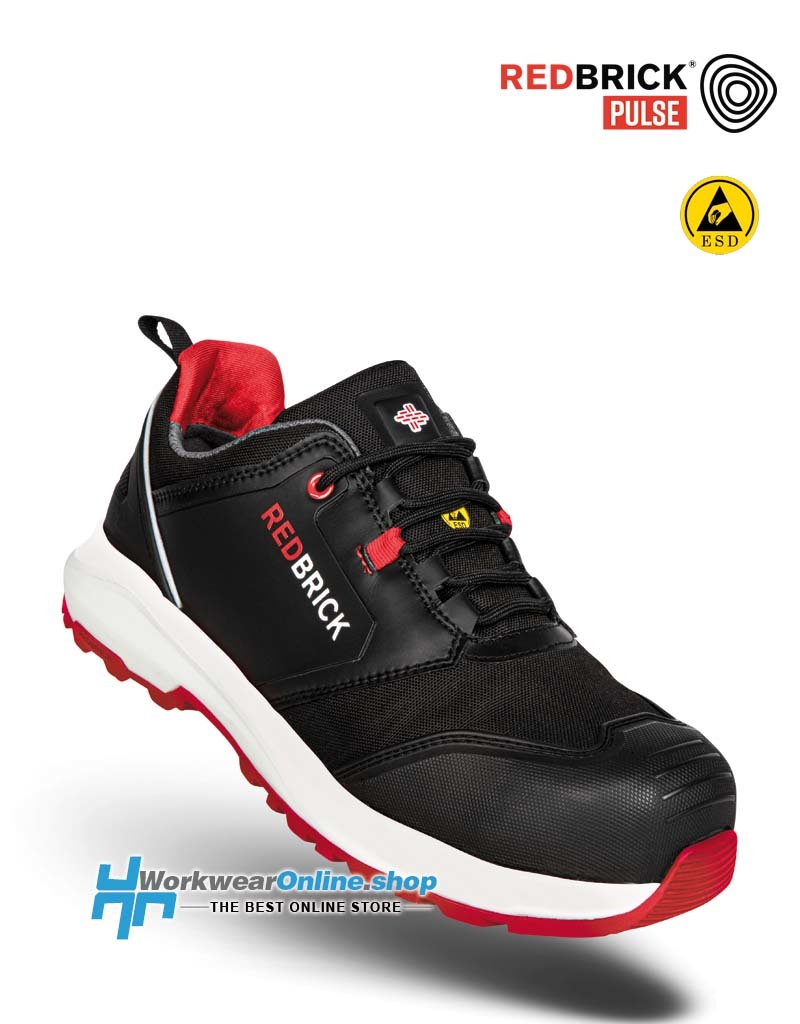 RedBrick Safety Sneakers Redbrick Pulse Overnose Low