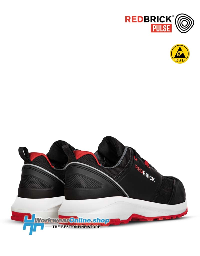 RedBrick Safety Sneakers Redbrick Pulse Overnose Low