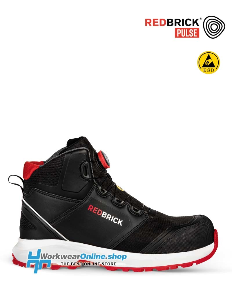 RedBrick Safety Sneakers Redbrick Pulse Speed Lace High