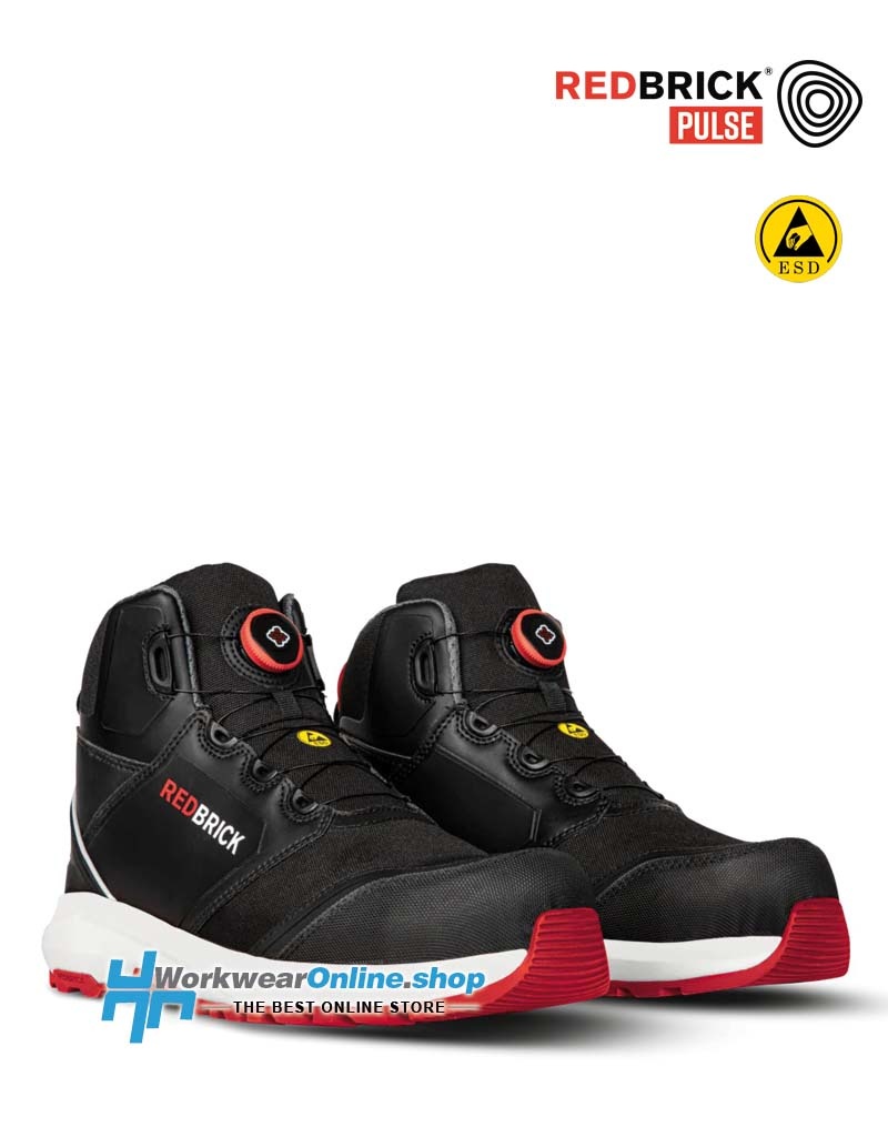 RedBrick Safety Sneakers Redbrick Pulse Speed Lace High