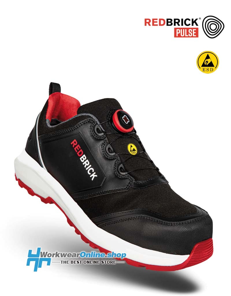 RedBrick Safety Sneakers Redbrick Pulse Speed Lace Low