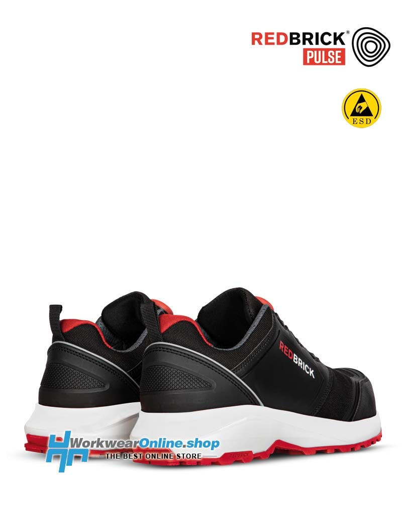 RedBrick Safety Sneakers Redbrick Pulse Speed Lace Low