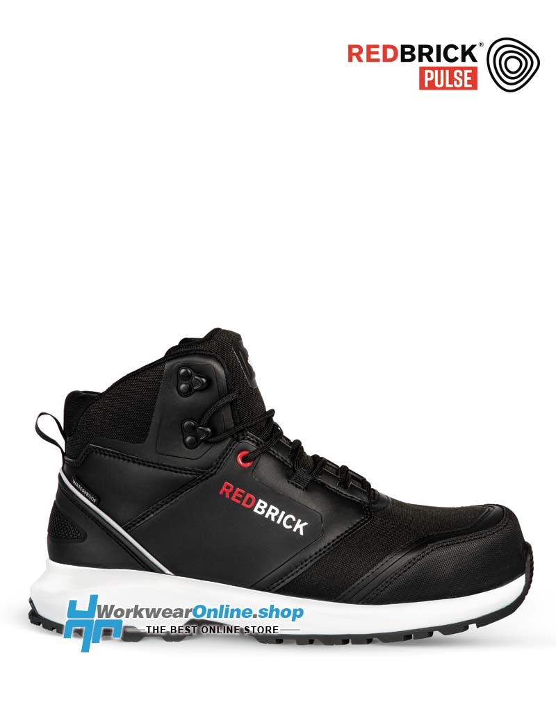 RedBrick Safety Sneakers Redbrick Pulse Waterproof High
