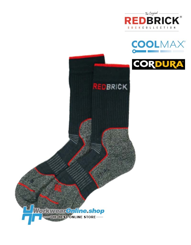 RedBrick Safety Sneakers Calcetines Redbrick All Seasons - [6 pares]