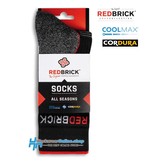 RedBrick Safety Sneakers Calcetines Redbrick All Seasons - [6 pares]