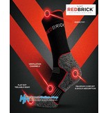 RedBrick Safety Sneakers Calcetines Redbrick All Seasons - [6 pares]