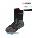 RedBrick Safety Sneakers Redbrick Cool Socks - [6 pairs]