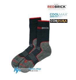 RedBrick Safety Sneakers Redbrick Cool Sokken - [6 paar]