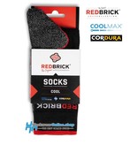 RedBrick Safety Sneakers Calcetines Redbrick Cool - [6 pares]