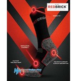 RedBrick Safety Sneakers Coole Redbrick-Socken - [6 Paar]