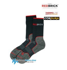 RedBrick Safety Sneakers Calcetines térmicos Redbrick - [6 pares]