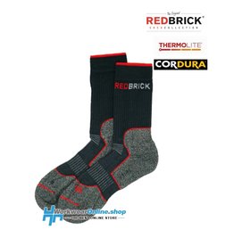 RedBrick Safety Sneakers Chaussettes Redbrick Thermo - [6 paires]