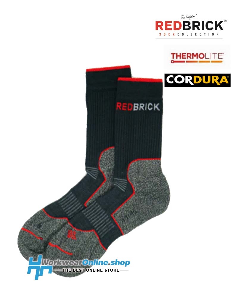 RedBrick Safety Sneakers Calcetines térmicos Redbrick - [6 pares]