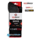 RedBrick Safety Sneakers Chaussettes Redbrick Thermo - [6 paires]