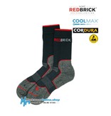RedBrick Safety Sneakers Chaussettes ESD Redbrick - [6 paires]