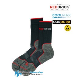 RedBrick Safety Sneakers Redbrick ESD-Socken - [6 Paar]