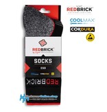 RedBrick Safety Sneakers Calcetines ESD Redbrick - [6 pares]