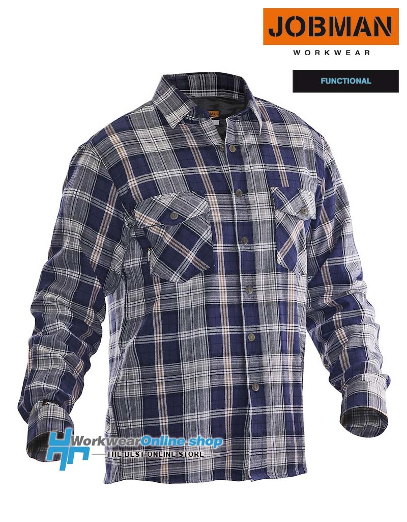 Jobman Workwear Jobman Workwear 5157 Quilted flannel shirt