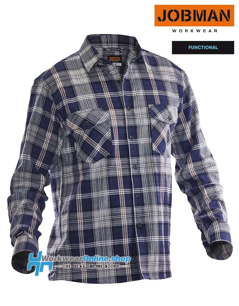 Jobman Workwear Jobman Workwear 5138 Flanellen Shirt