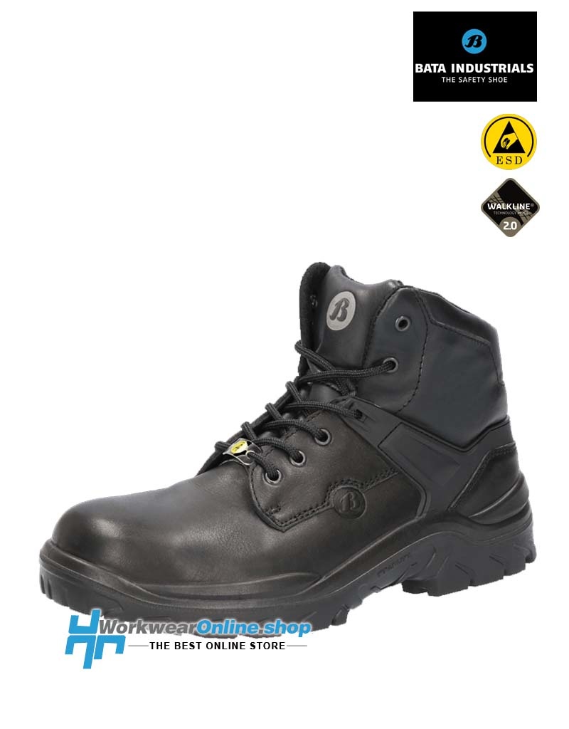 Bata Safety Shoes Chaussure Bata ACT120 -ESD
