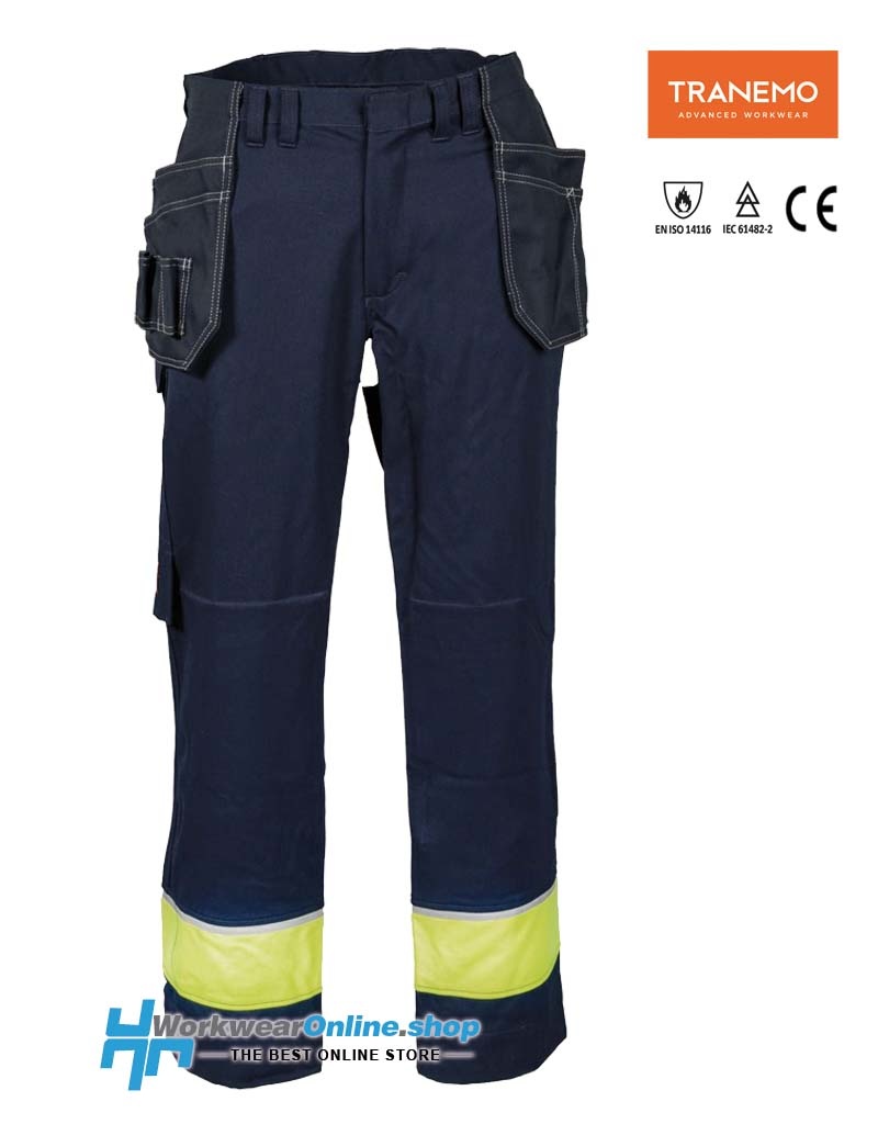 Tranemo Workwear Pantalones de trabajo Tranemo Workwear 5655-87 Magma