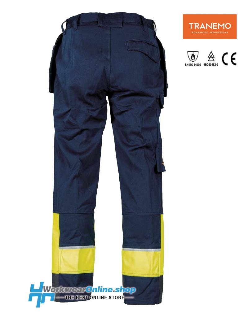 Tranemo Workwear Tranemo Workwear 5656-87 Magma Pantalón de trabajo