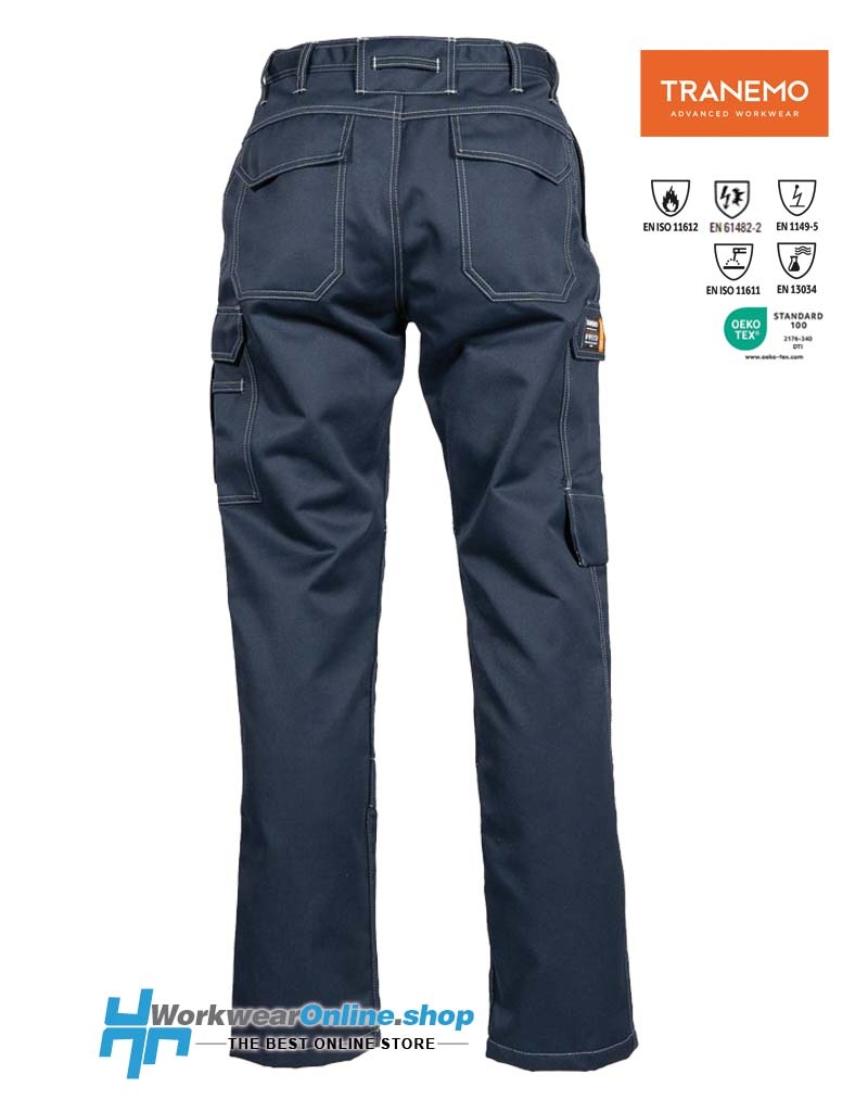 Men's concealed elasticated waist trousers, Workwear