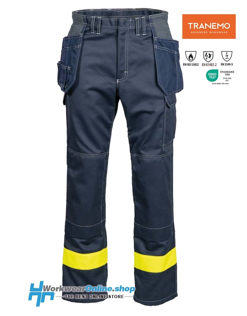 Tranemo Workwear Pantalones de trabajo Tranemo Workwear 6653-83 Apex