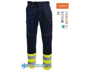 Tranemo Workwear 5420-88 Cantex Weld Pantalones de trabajo elásticos 