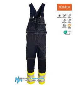 Tranemo Workwear Peto de alta visibilidad Tranemo Workwear 5040-88 Cantex Weld Stretch