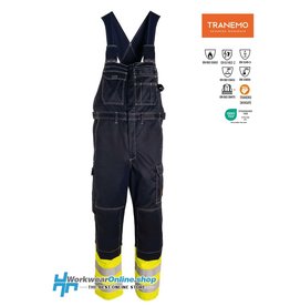 Tranemo Workwear Tranemo Workwear 5040-88 Cantex Weld Stretch Warnschutz-Latzhose