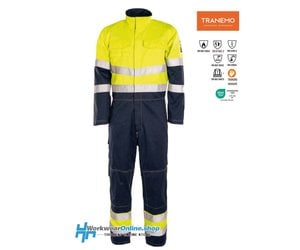 Tranemo Workwear 5420-88 Cantex Weld Pantalones de trabajo elásticos 