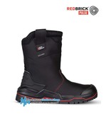 RedBrick Safety Sneakers Redbrick Pulse Schwarzer Stiefel S7S